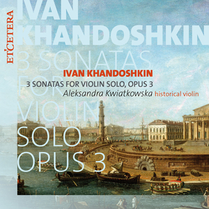 Sonata No. 2, Op. 3 in E-Flat Major: I. Andante