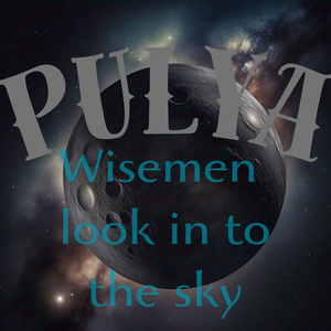Wisemen look in to the sky