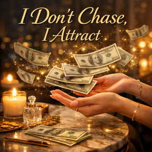 I don't chase, I attract