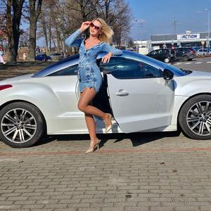 Seksowna blondynka