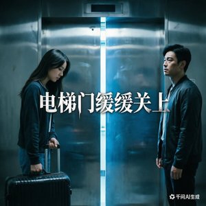 《电梯门缓缓关上》