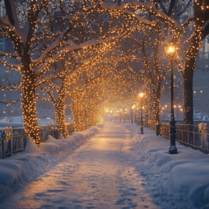 Snow-Kissed Memories