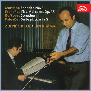 Sonatina No. 5 for Violin Solo, Op. 32:I. Allegro espressivo