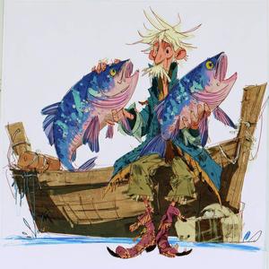 Grimm's Fisherman's Wife