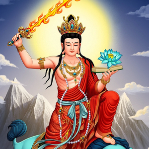 南无大智文殊师利菩萨心咒