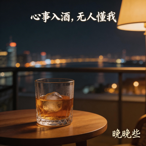 心事入酒，无人懂我
