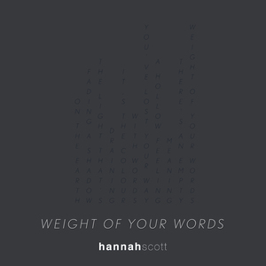 Weight of Your Words (Acoustic)