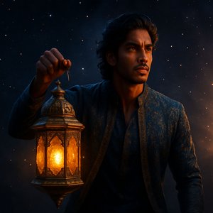 चाँदनी के नीचे