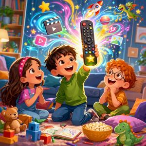 Magiczny Pilot (Zabawa w sterowanie)