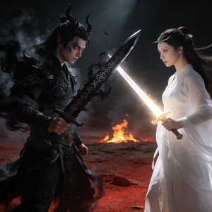 仙魔录#百万奖金AI创作大赛+主题一