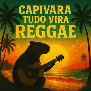 Capivara Tudo Vira Reggae