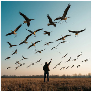 Заберите меня журавли (Original Mix)