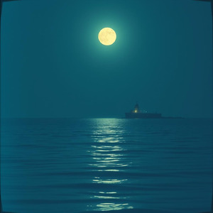 睡眠音楽 深く沈む夜の海