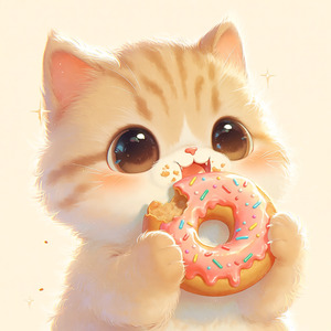 ドーナッツいっぱい