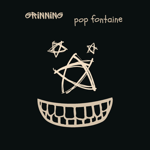 Grinning