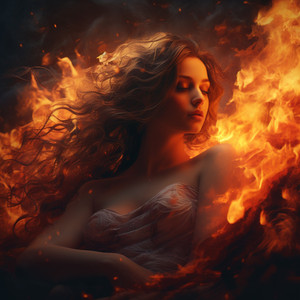 Ritmo Vespertino De La Esencia Del Fuego