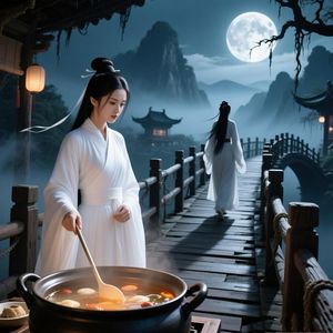 谁说孟婆的汤必喝