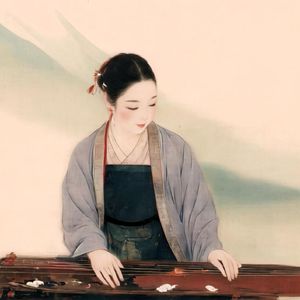 古琴版《烟花易冷》