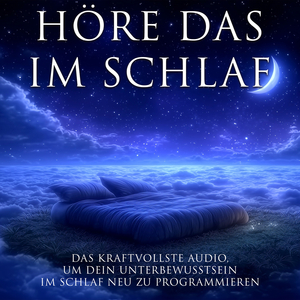 Jede Nacht Nimmt Dein Geist Eine Realität Der Fülle an Und Sät in Deinem Unterbewusstsein Das Versprechen Von Wohlstand