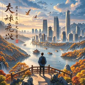 登上观景台-赖维辉