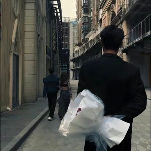 他说他想结婚