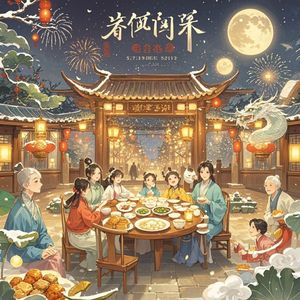 节序光阴里的团圆歌