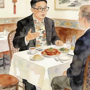 怪自己