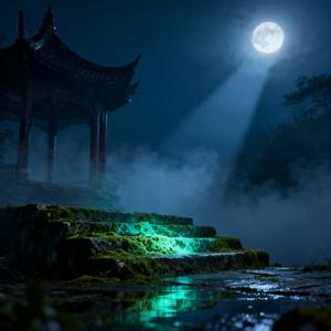 西楼孤影