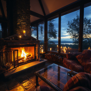 Armonía De Sesión De Luz De Fuego Consciente