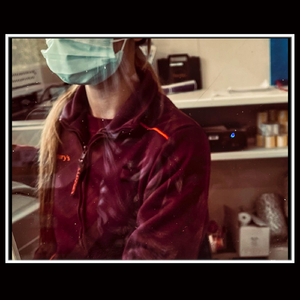 Cauterized
