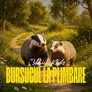 Bursucul la plimbare