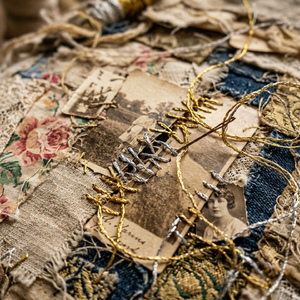 缝补岁月的针脚