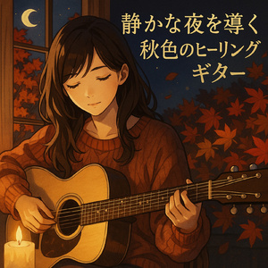 星空のギターセッション:焚き火ビーツ