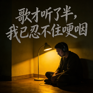 歌才听了半，我已忍不住哽咽