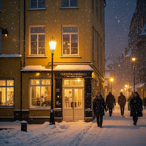 クリスマスの魔法ーSilent Snow