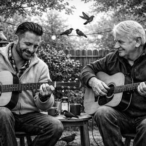 Bird in the backyards (bossanova)