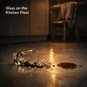 Glass on the Kitchen Floor