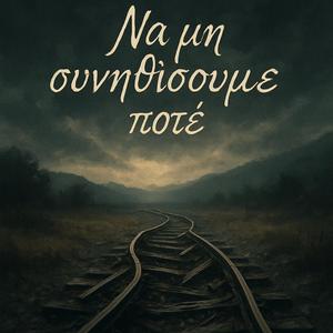 Να μη συνηθίσουμε ποτέ