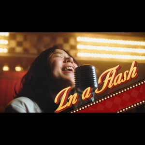 IN A FLASH