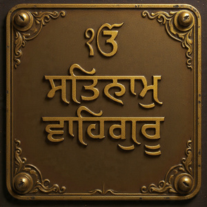 Ekonkar Satnam Waheguru