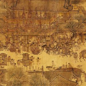 长安夜雪(客家话)