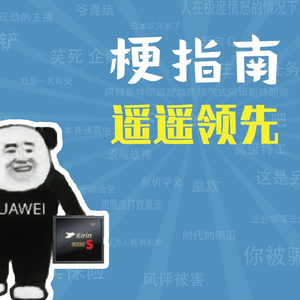 遥遥领先是什么梗【梗指南】