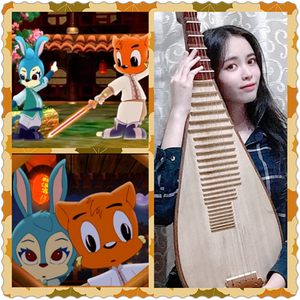 人生不过一百年（动画片《虹猫蓝兔七侠传》片头曲）（翻自 袁接伟）