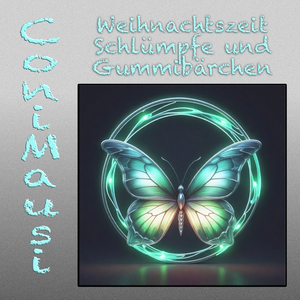 Weihnachtszeit Schlümpfe und Gummibärchen