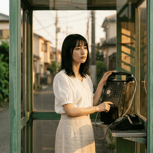 電話ボックスの向こうに、夏がいた