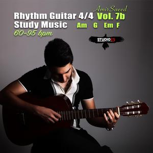 Rhythm Guitar 4/4 Am G Em F 67bpm, Pt.1, Vol.1