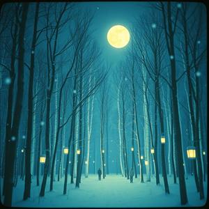 白川郷の静かな雪の世界 (Silent Snow World of Shirakawa-go)