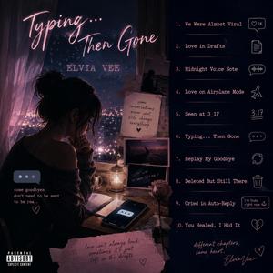 Typing... Then Gone