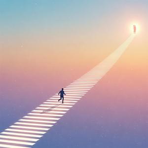 계단 끝