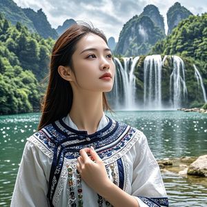 贵州之恋-墨染青衣